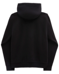 The Vans Mens Essential Relaxed Zip Hoodie in Black