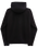 The Vans Mens Essential Relaxed Zip Hoodie in Black