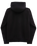 The Vans Mens Essential Relaxed Zip Hoodie in Black