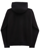 The Vans Mens Essential Relaxed Zip Hoodie in Black