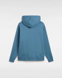 The Vans Womens Retro V Hoodie in Bluestone