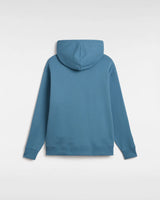 The Vans Womens Retro V Hoodie in Bluestone