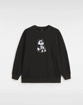 The Vans Womens Pandamonium Sweatshirt in Black