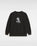 The Vans Womens Pandamonium Sweatshirt in Black