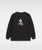 The Vans Womens Pandamonium Sweatshirt in Black