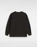 The Vans Womens Pandamonium Sweatshirt in Black