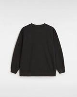 The Vans Womens Pandamonium Sweatshirt in Black