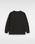 The Vans Womens Pandamonium Sweatshirt in Black