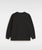 The Vans Womens Pandamonium Sweatshirt in Black