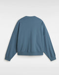 The Vans Womens Stadium Loose Sweatshirt in Bluestone