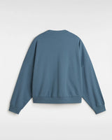 The Vans Womens Stadium Loose Sweatshirt in Bluestone