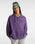 Wellness Blousant Hoodie in Grape Jam