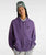 Wellness Blousant Hoodie in Grape Jam