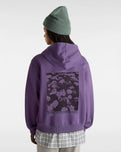 Wellness Blousant Hoodie in Grape Jam