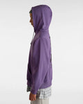 Wellness Blousant Hoodie in Grape Jam