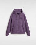 Wellness Blousant Hoodie in Grape Jam