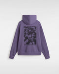 Wellness Blousant Hoodie in Grape Jam