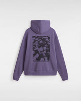 Wellness Blousant Hoodie in Grape Jam