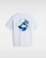 The Vans Mens Cycle V T-Shirt in White