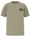 The Vans Mens Vans Varsity T-Shirt in Elm