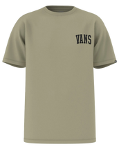 The Vans Mens Vans Varsity T-Shirt in Elm