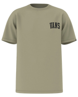 The Vans Mens Vans Varsity T-Shirt in Elm