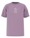 The Vans Mens Crazy Eddy T-Shirt in Lavender