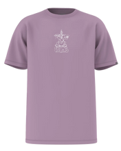 The Vans Mens Crazy Eddy T-Shirt in Lavender