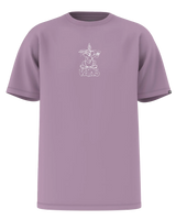 The Vans Mens Crazy Eddy T-Shirt in Lavender