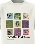 The Vans Mens Cluster 66 T-Shirt in Marshmallow