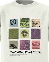 The Vans Mens Cluster 66 T-Shirt in Marshmallow