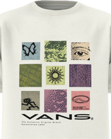 The Vans Mens Cluster 66 T-Shirt in Marshmallow