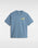 The Vans Mens Posted T-Shirt in Bluestone