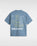 The Vans Mens Posted T-Shirt in Bluestone