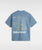 The Vans Mens Posted T-Shirt in Bluestone