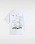 The Vans Mens Posted T-Shirt in White