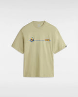 The Vans Mens Mallard T-Shirt in Elm