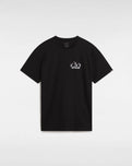 The Vans Mens Scuttle T-Shirt in Black