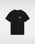 The Vans Mens Scuttle T-Shirt in Black