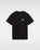 The Vans Mens Scuttle T-Shirt in Black