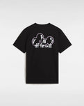 The Vans Mens Scuttle T-Shirt in Black