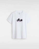 The Vans Womens Rolling T-Shirt in White