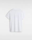 The Vans Womens Rolling T-Shirt in White