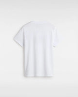 The Vans Womens Rolling T-Shirt in White