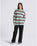 The Vans Womens Suzie Stripe Jumper in Grey Mist