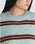 The Vans Womens Suzie Stripe Jumper in Grey Mist