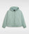 The Vans Womens MTE Theo Windbreaker Jacket in Iceberg Green