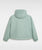 The Vans Womens MTE Theo Windbreaker Jacket in Iceberg Green