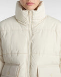 MTE Aubrey Primaloft Puffer Jacket in Turtledove