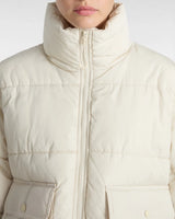 MTE Aubrey Primaloft Puffer Jacket in Turtledove